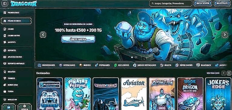 Dragonia Casino testé : l'expérience utilisateur passée au crible