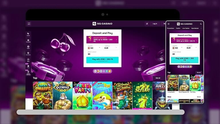 Inscription SG Casino : compte actif en 5 minutes, mode d'emploi