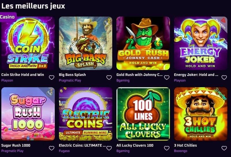 Spinwinera à 20€ : le seuil du bonus de bienvenue