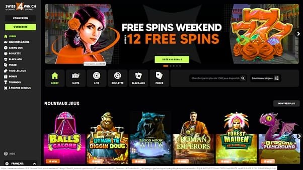 Swiss4Win arnaque ou sérieux ? – Le bonus Swiss4Win : généreux mais avec un wager exigeant
