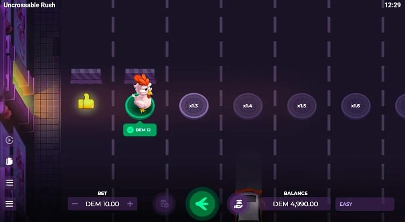 Uncrossable Rush avis – La démo Uncrossable Rush : à quoi elle sert vraiment