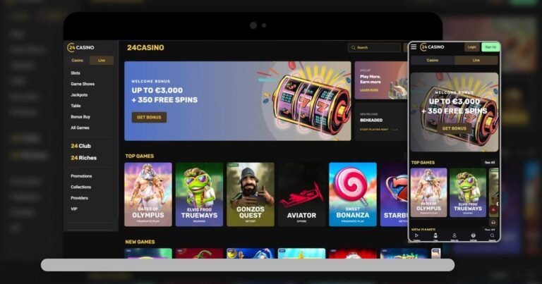 24 Casino catalogue de jeux